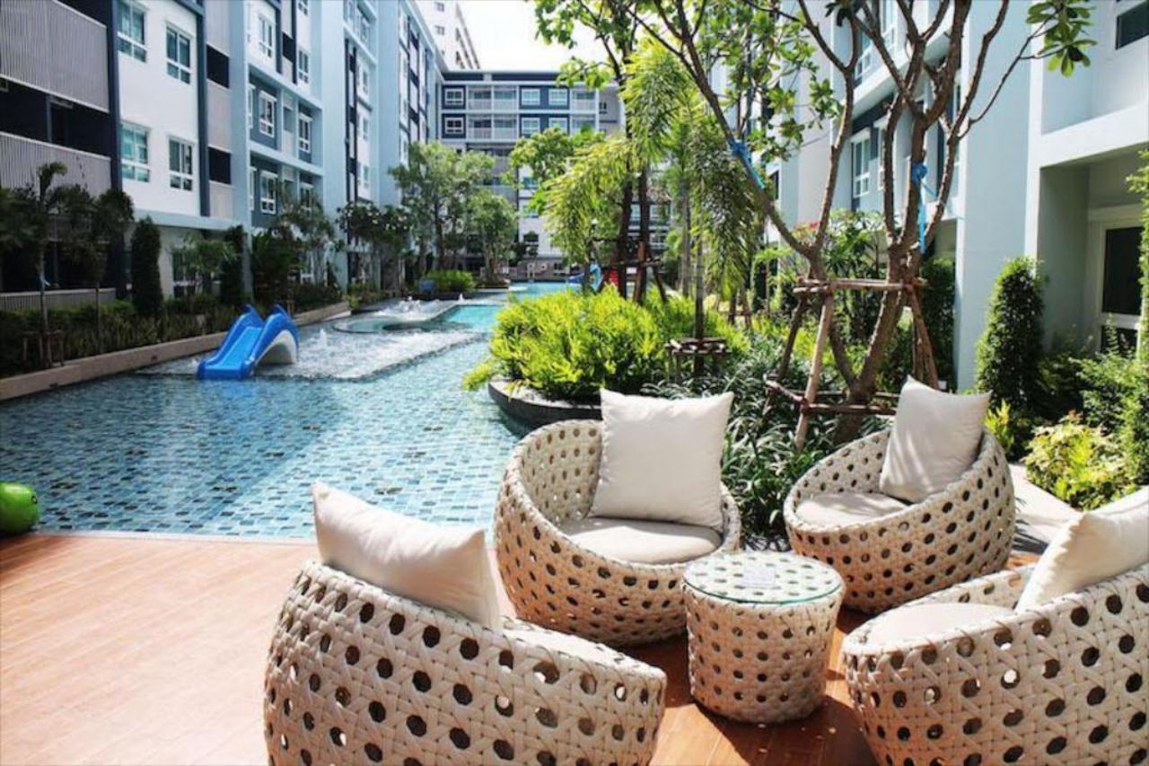 Апартаменти The Trust Pool & Garden Хуахін Екстер'єр фото